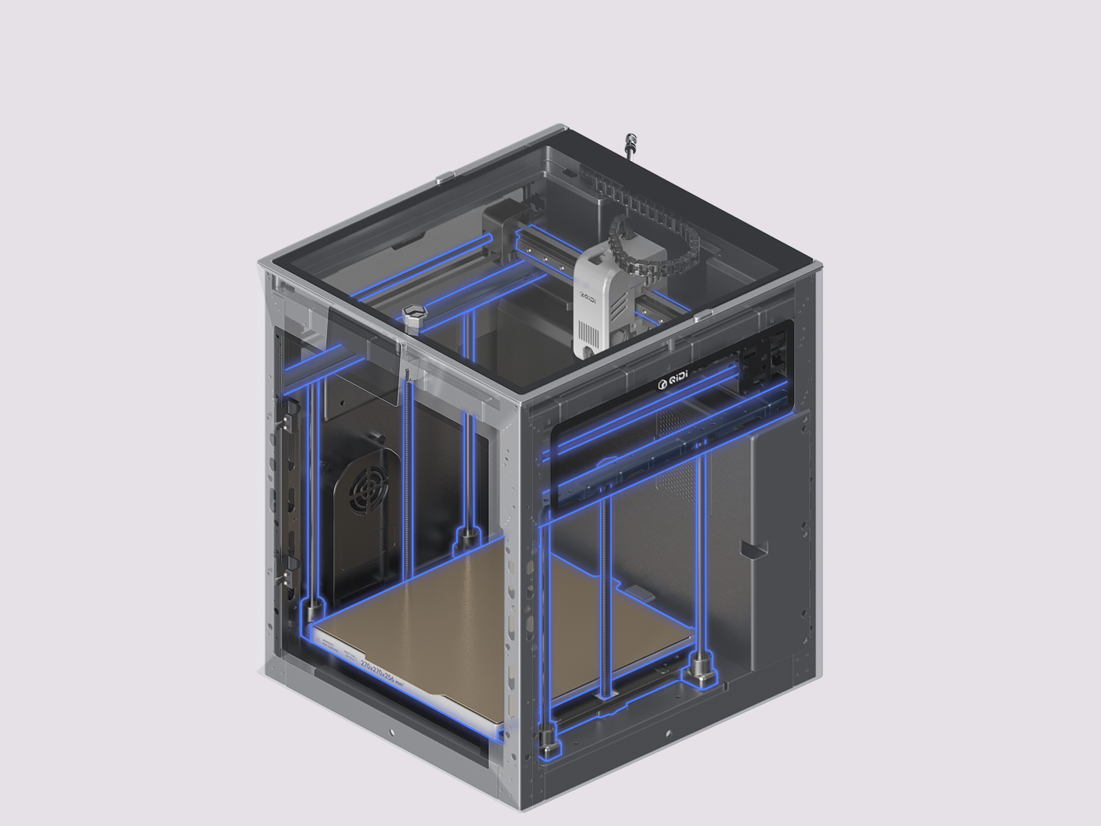 QIDI Q2 3D Printer Combo