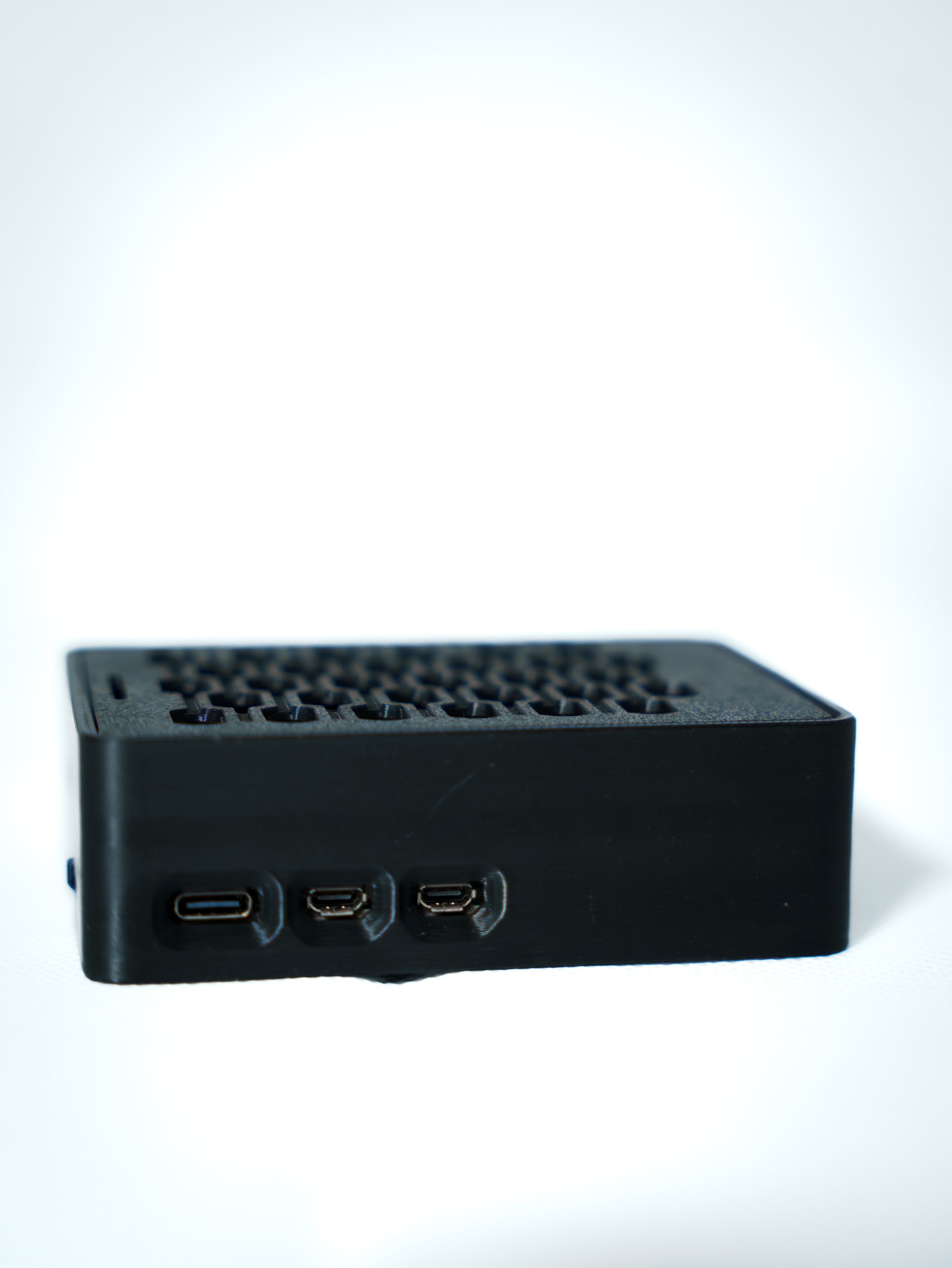 Raspberry Pi 5 Case with Top Ventilation