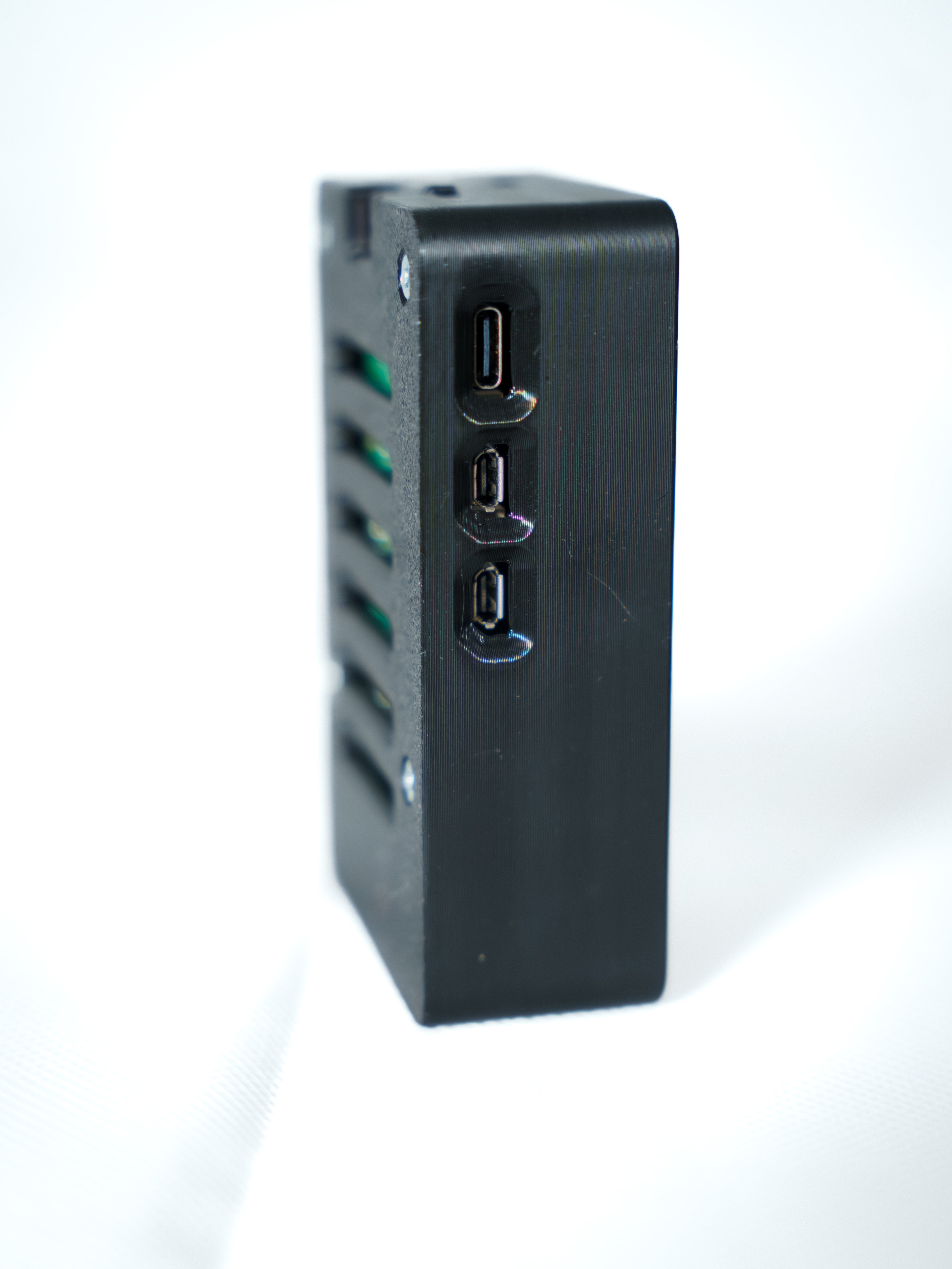 Raspberry Pi 5 Case with Top Ventilation