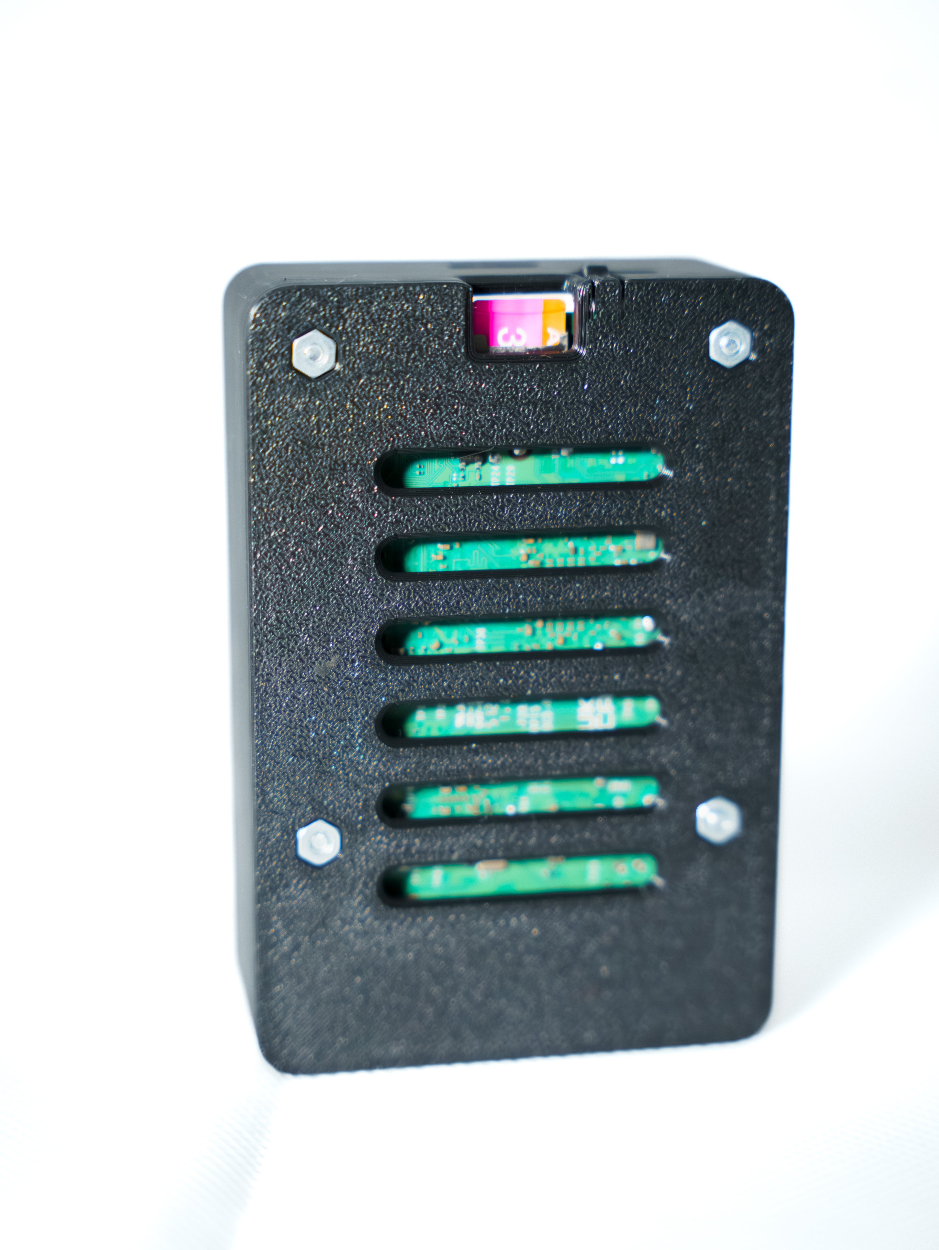 Raspberry Pi 5 Case with Top Ventilation