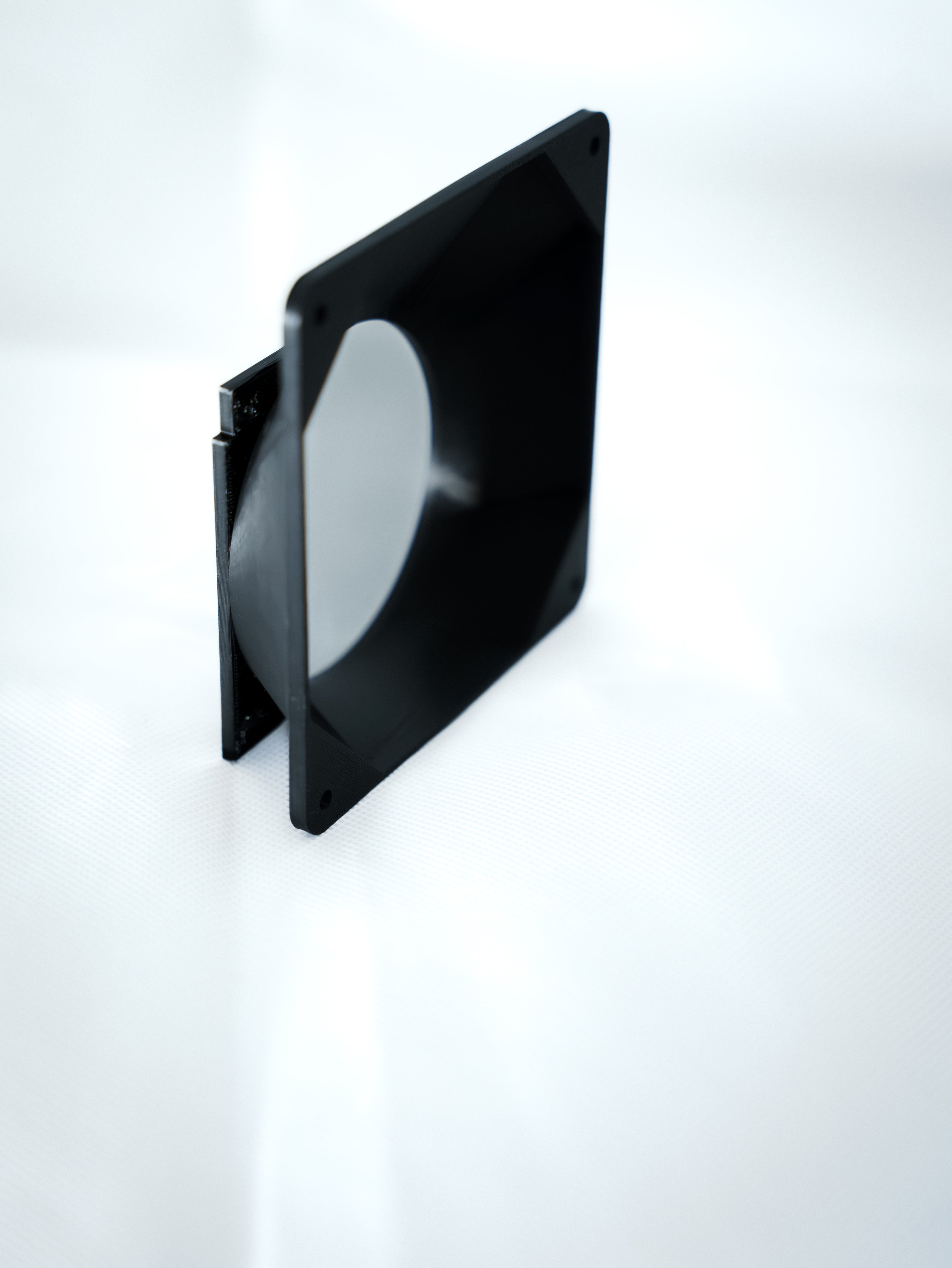 120mm to 85mm Fan Adapter for Amplifiers and PCs