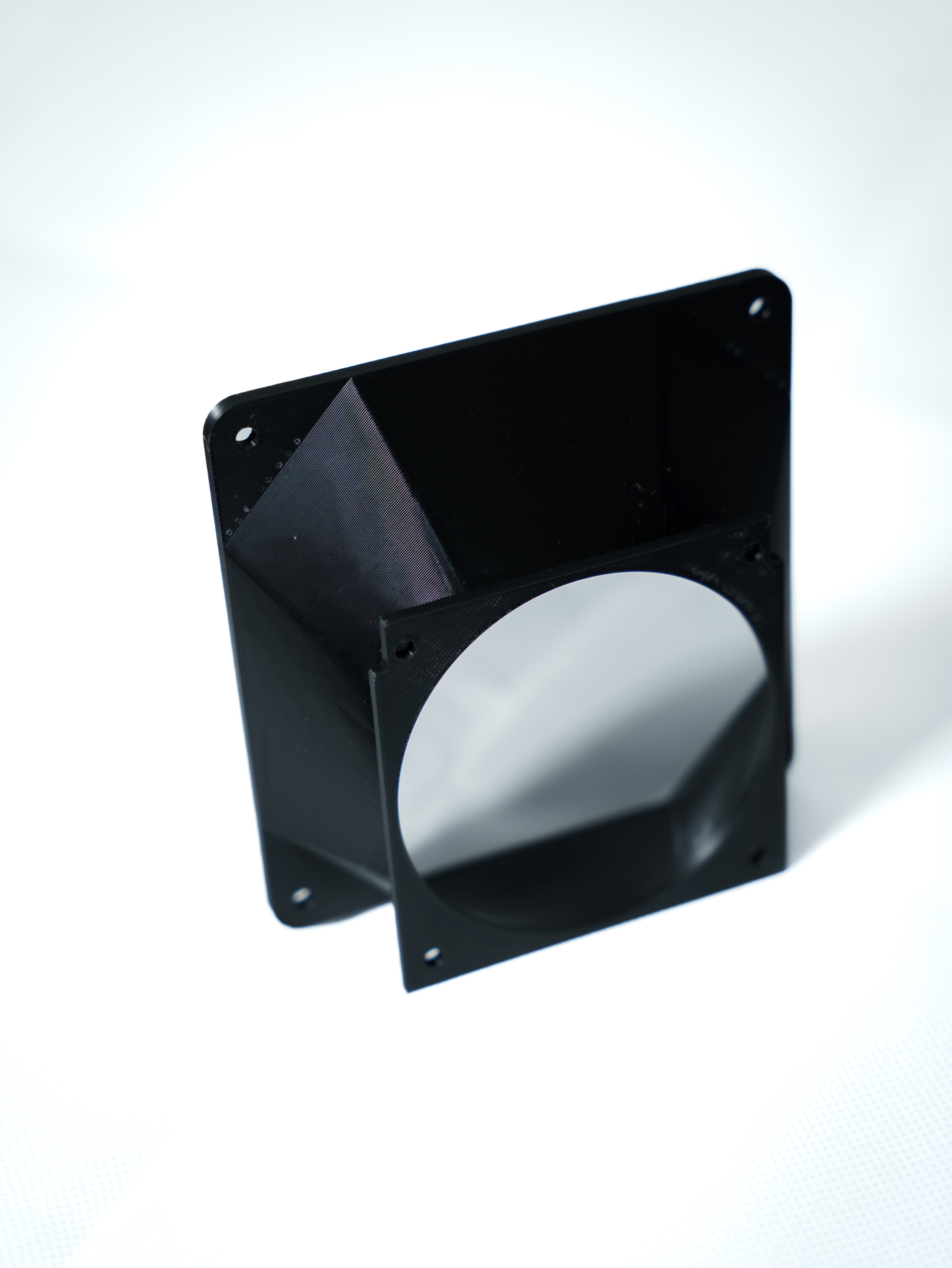 120mm to 85mm Fan Adapter for Amplifiers and PCs