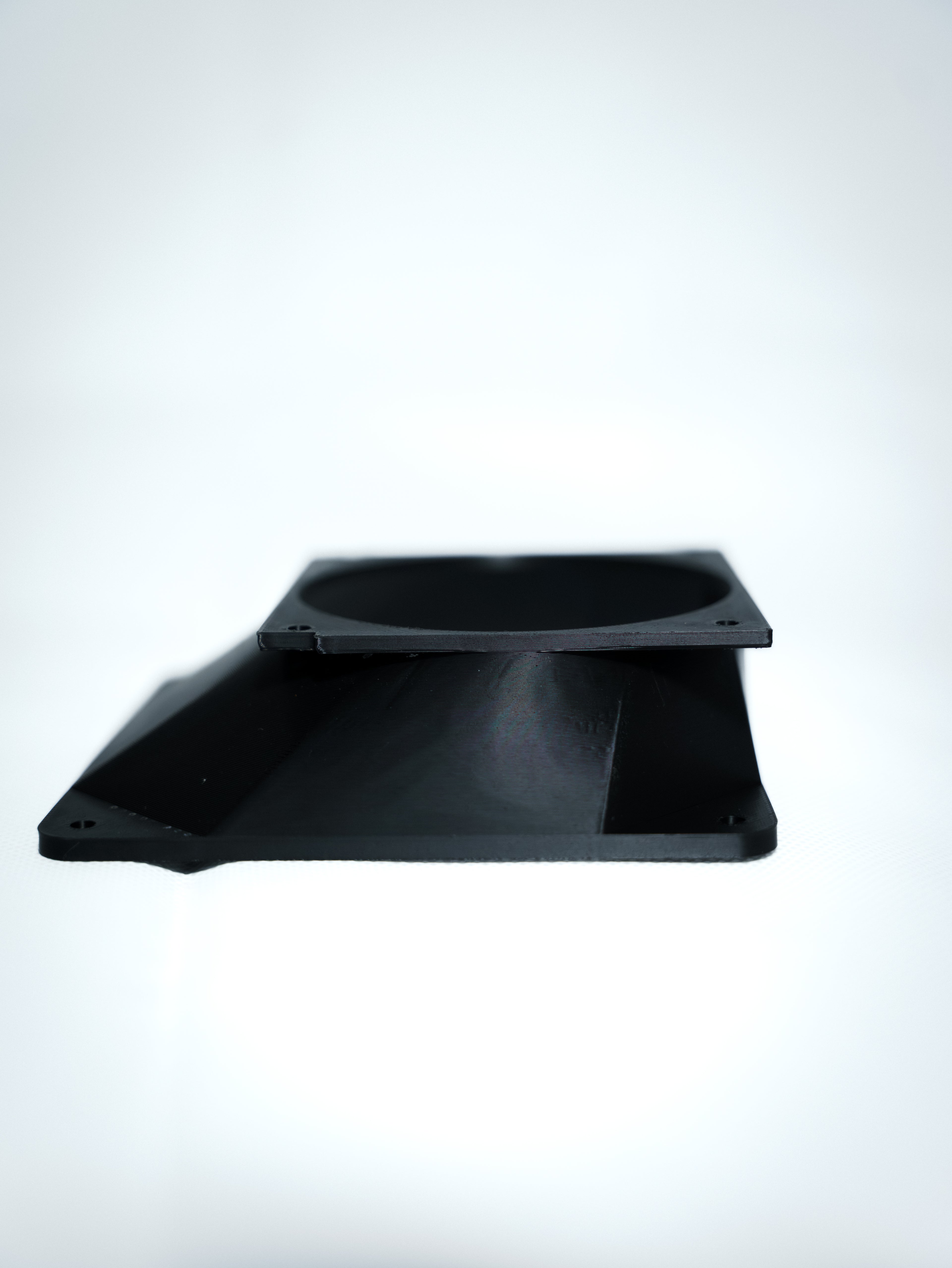 120mm to 85mm Fan Adapter for Amplifiers and PCs