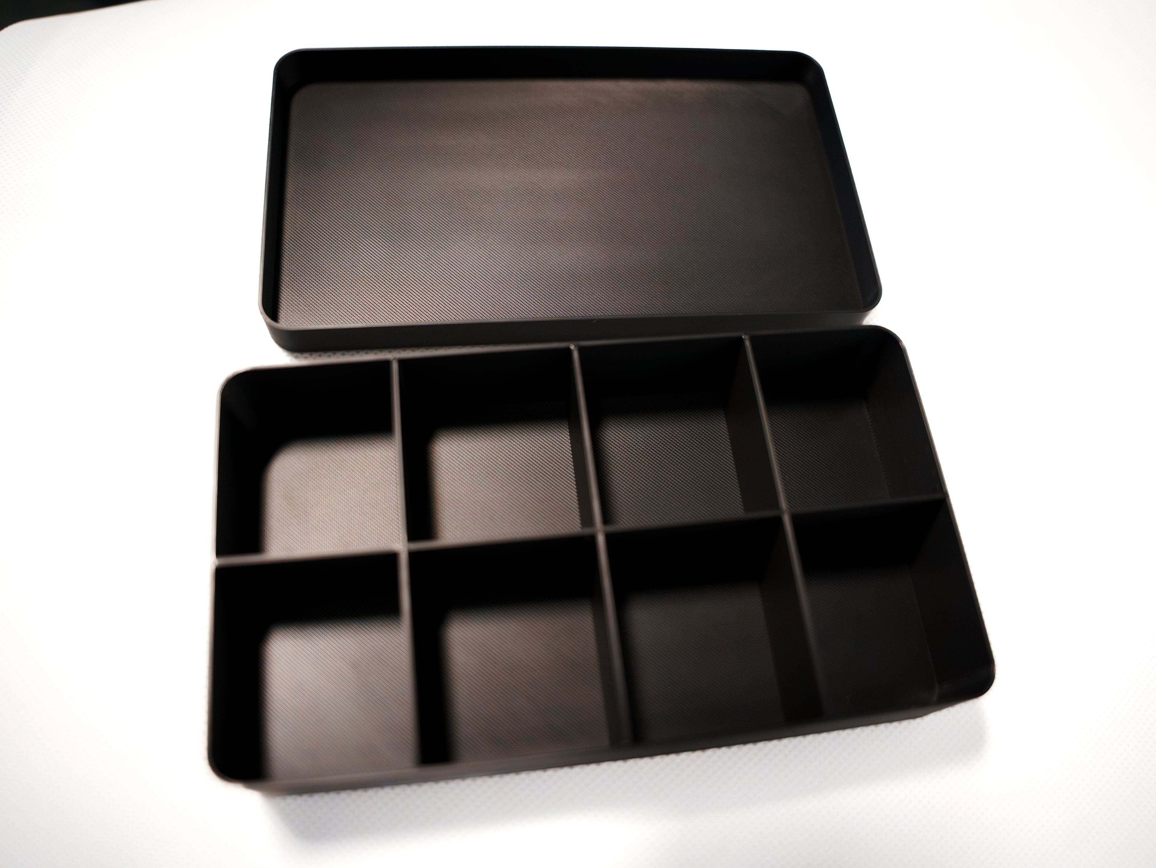 8-Compartment Screw & Small Parts Organizer Box