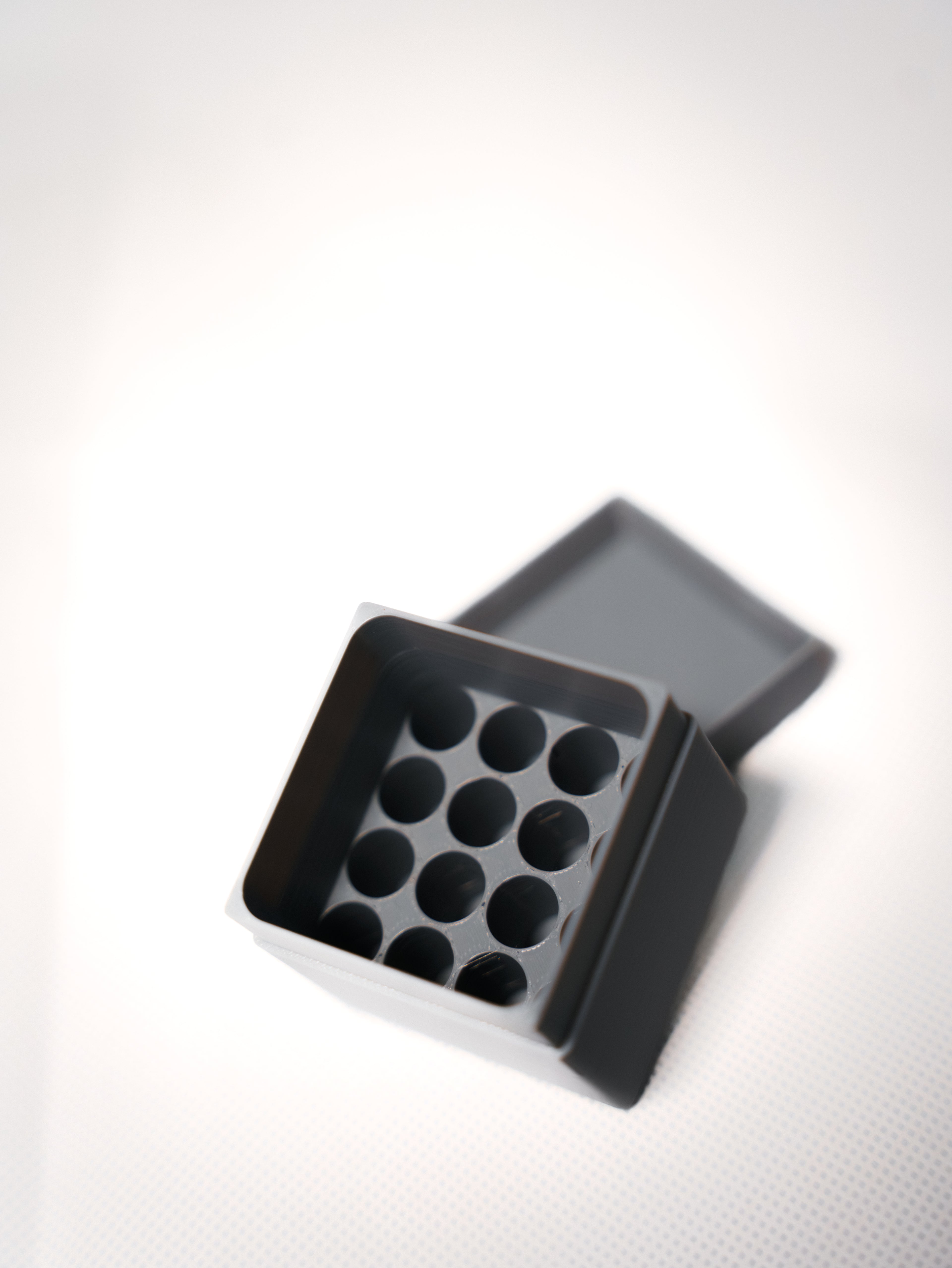 AAA Battery Storage Box – Holds 16 Batteries