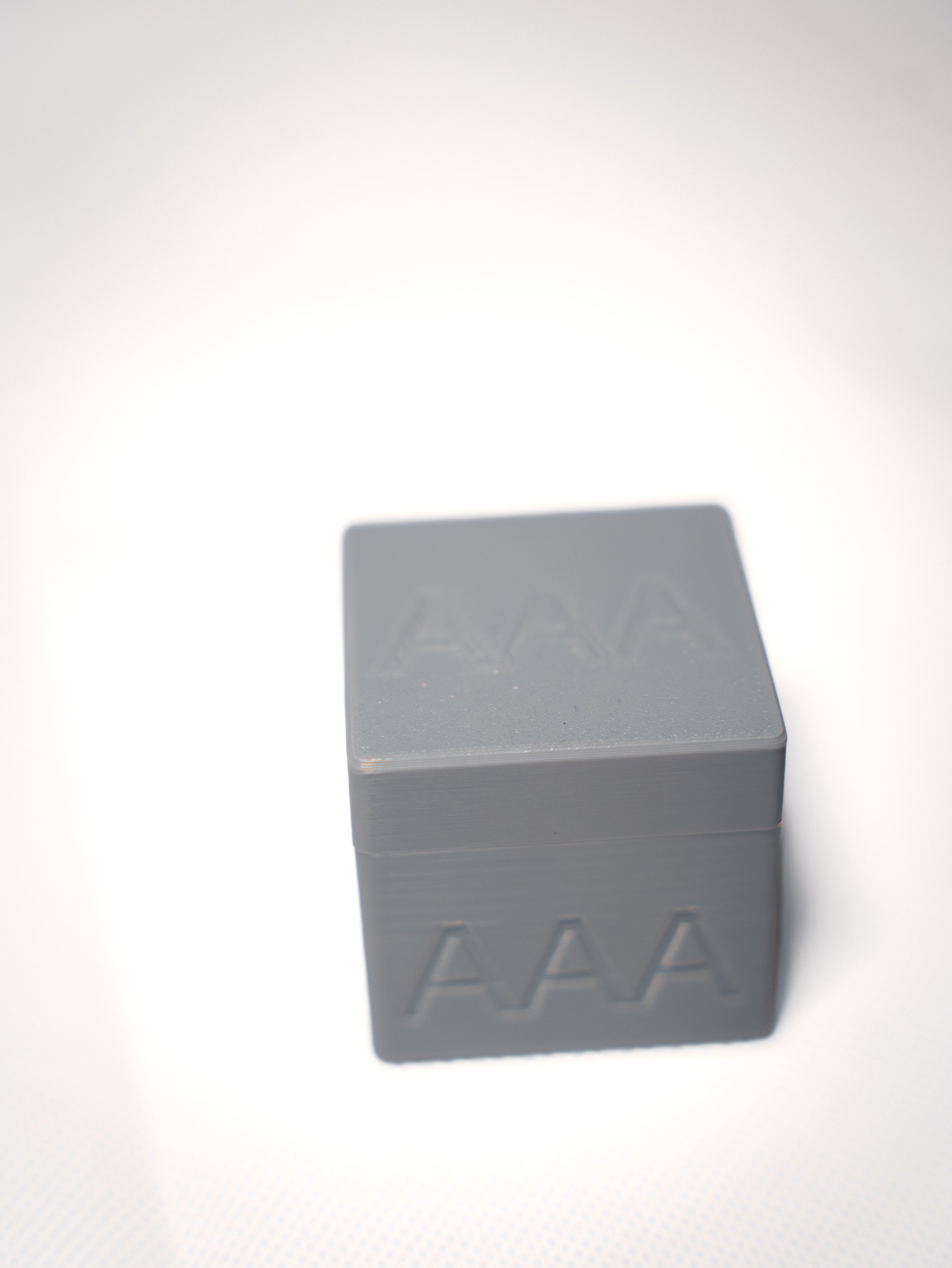 AAA Battery Storage Box – Holds 16 Batteries