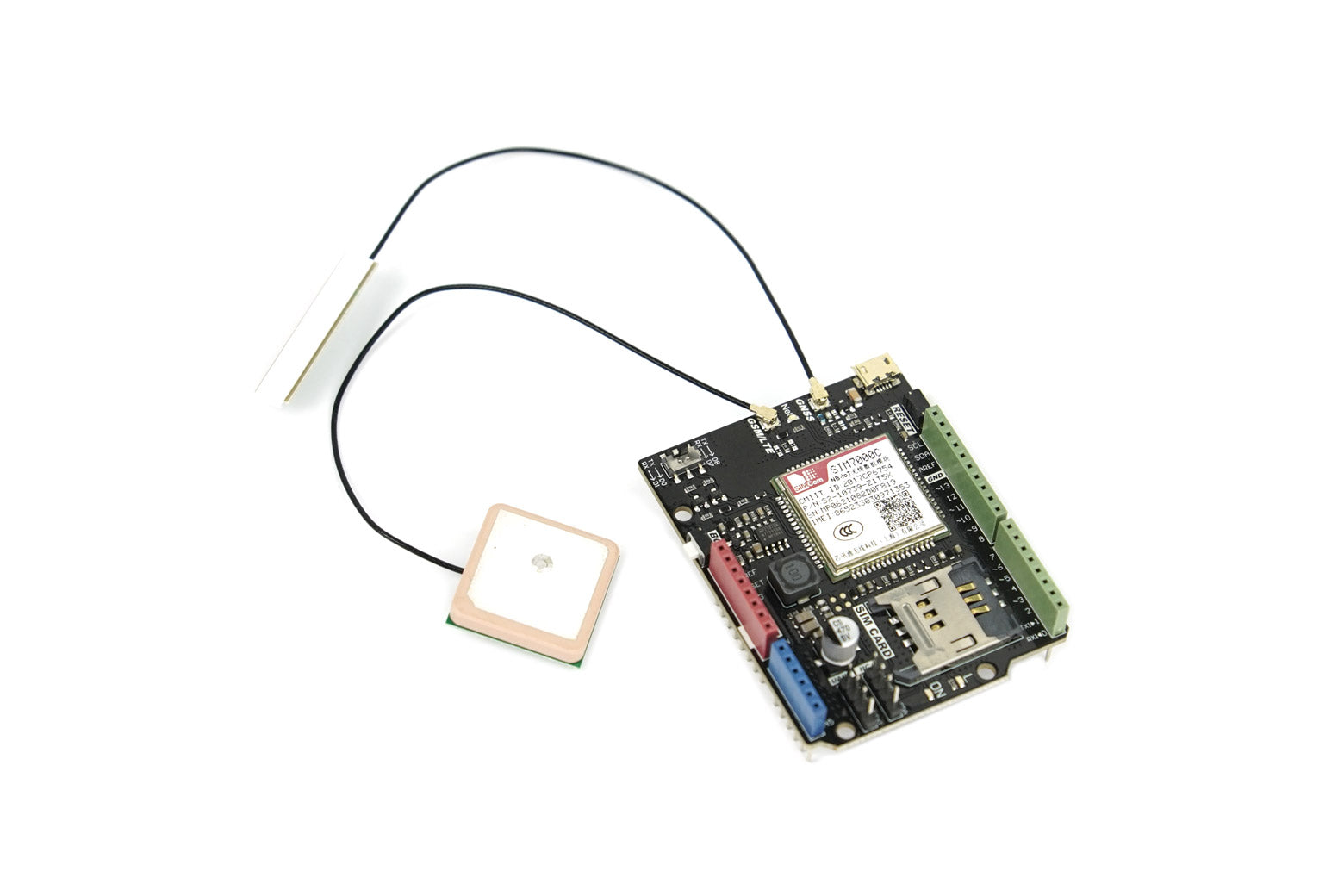 DFRobot SIM7000 Arduino NB-IoT LTE GPRS Expansion Shield