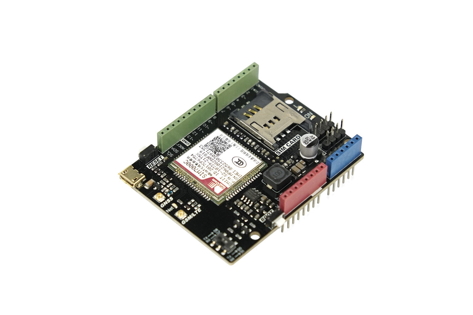 DFRobot SIM7000 Arduino NB-IoT LTE GPRS Expansion Shield