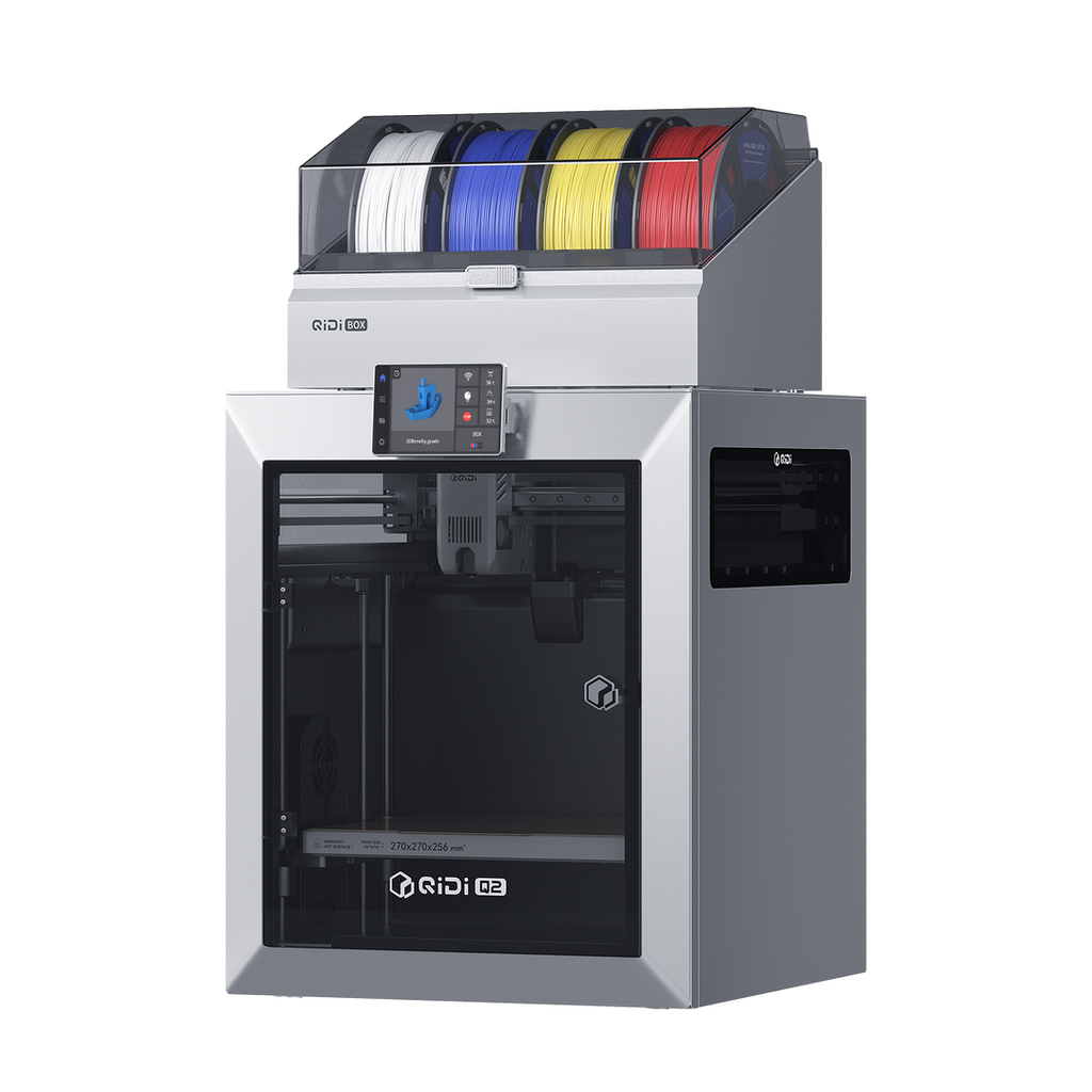 QIDI Q2 3D Printer Combo
