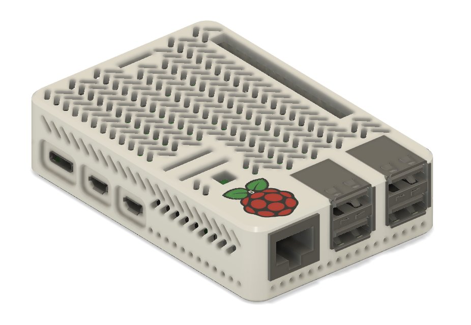 Raspberry Pi 5 Case